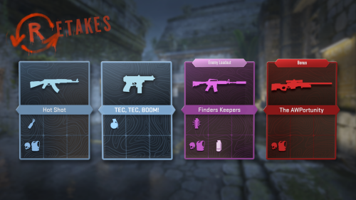 Retakes Mode von Valve (CS2)